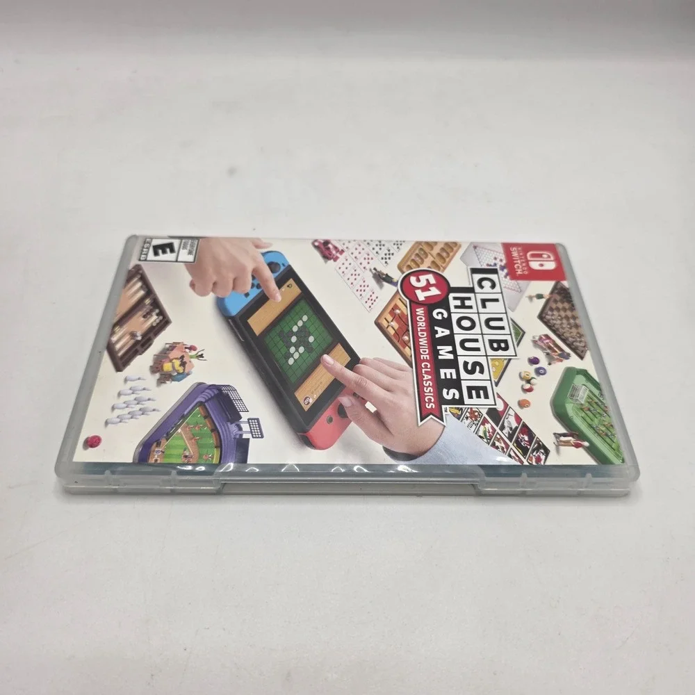 Nintendo clubhouse games